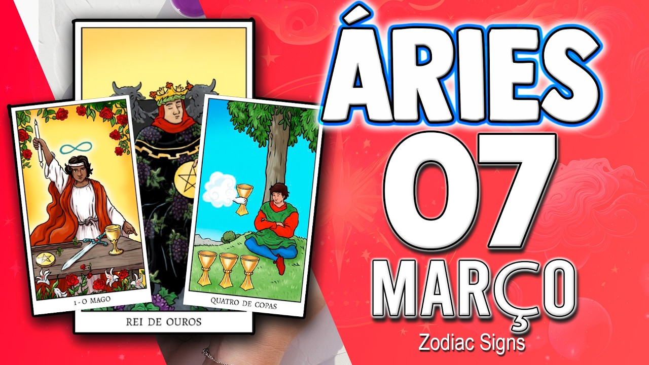 áries ♉ 🎁 𝐄𝐒𝐒𝐀 𝐏𝐄𝐒𝐒𝐎𝐀 𝐕𝐀𝐈 𝐓𝐄 𝐃𝐀𝐑 𝐔𝐌𝐀 𝐍𝐎𝐕𝐈𝐃𝐀𝐃𝐄 👶 7  MARÇO 2026| HORÓSCOPO DE HOJE 🔮 HOROSCOPO DIÁRIO