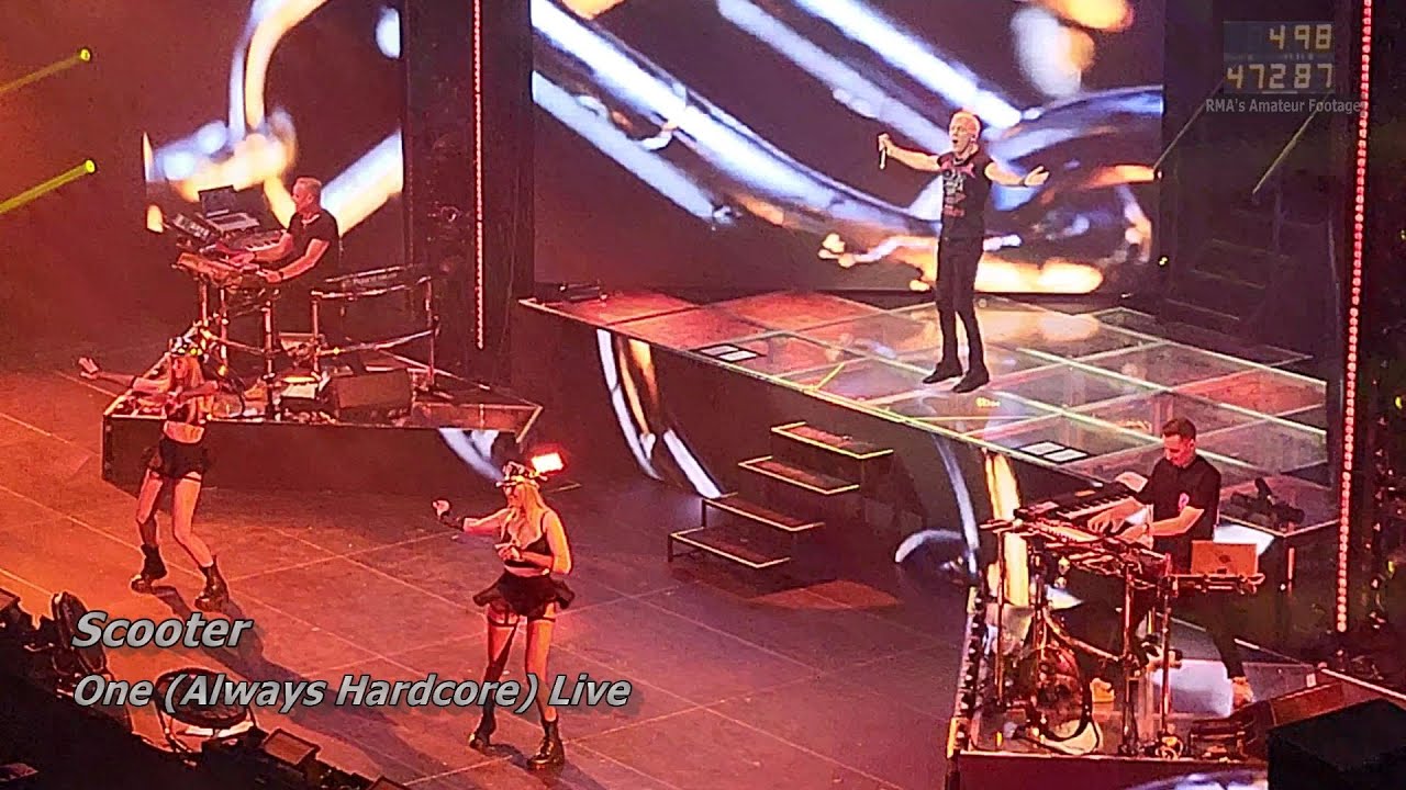 Scooter - One (Always Hardcore) Live Nürnberg 2024
