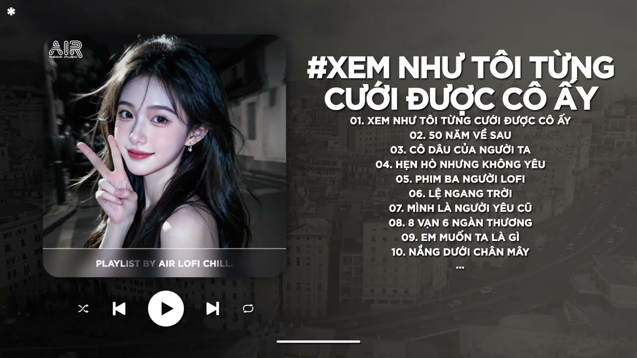 Phòng Em Tôi Đã Từng Nằm Lofi - Xem Như Tôi Từng Cưới Được Cô Ấy Lofi TikTok - Nhạc Chill 2026