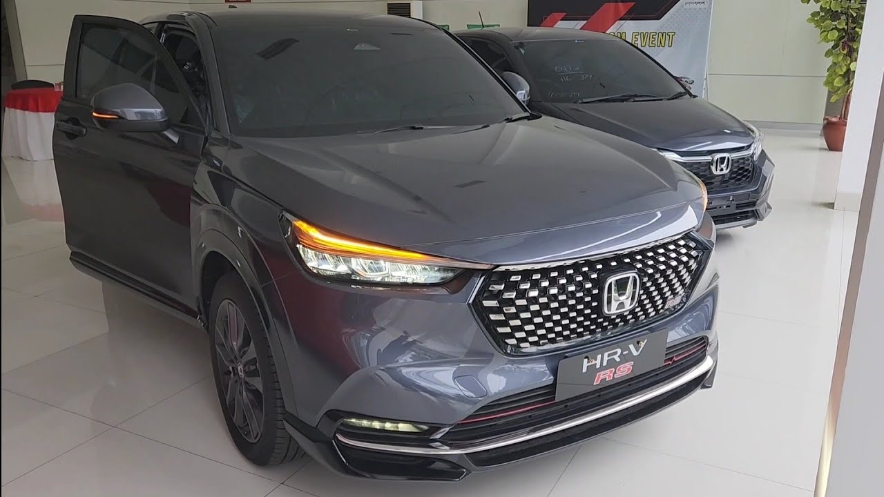 Satu satunya tipe HR-v bermesin turbo. Review Honda HR-V 1.5 RS Turbo 2024