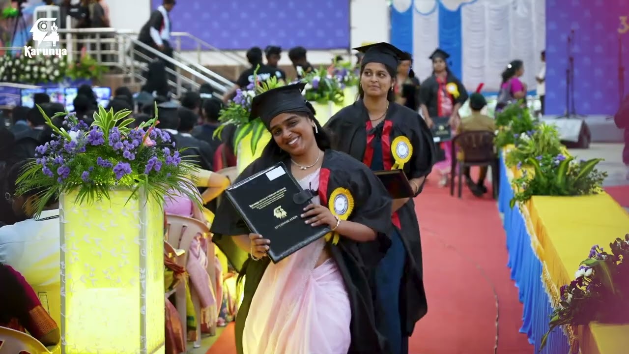 Karunya University 33rd Convocation 2026 Highlights |  Graduation Moments | Class of 2026
