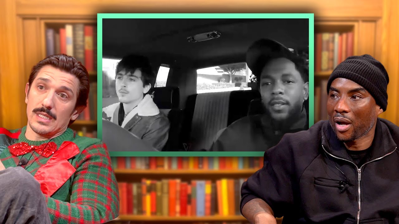 Timothee Chalamet was scared during the Kendrick Lamar v Drake beef?