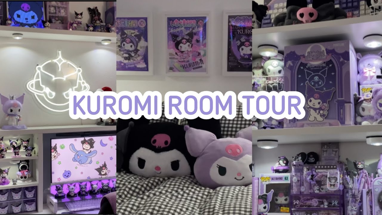 ★ ТУР ПО КОМНАТЕ KUROMI ★ | #kuromi #roomtour