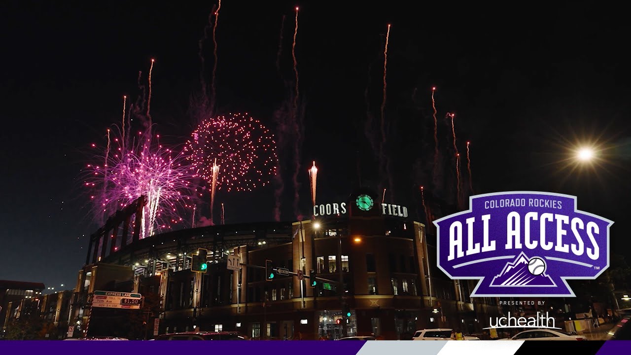 Rockies All Access | Coors Field Fireworks