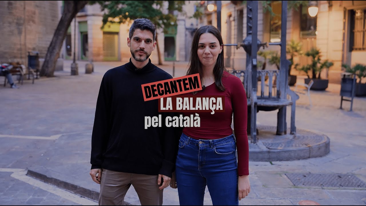 DECANTEM LA BALANÇA PEL CATALÀ! ⚖ - @PlataformaxLlengua -