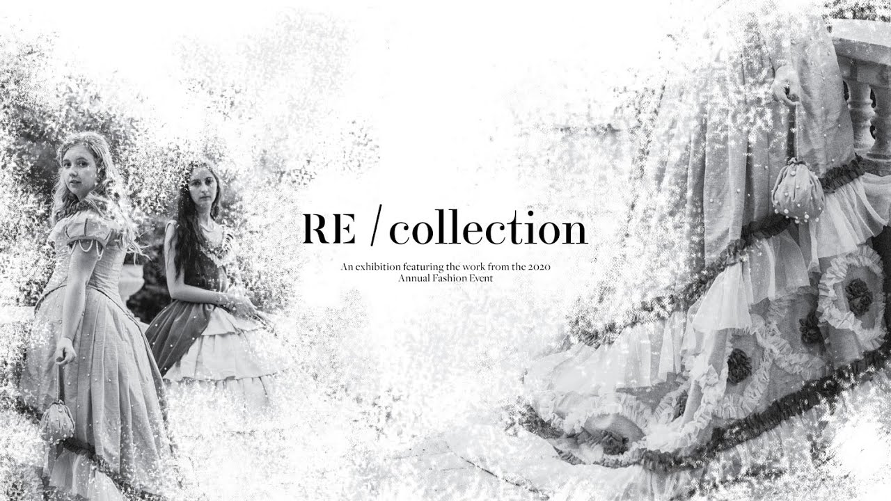 RE/collection Fashion Show Exhibition