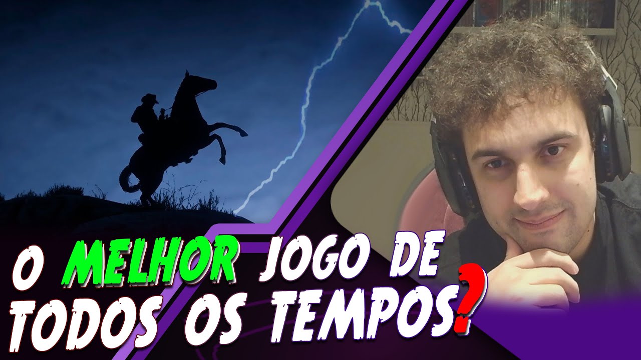 Red Dead Redemption 2 - O jogo PERFEITO?