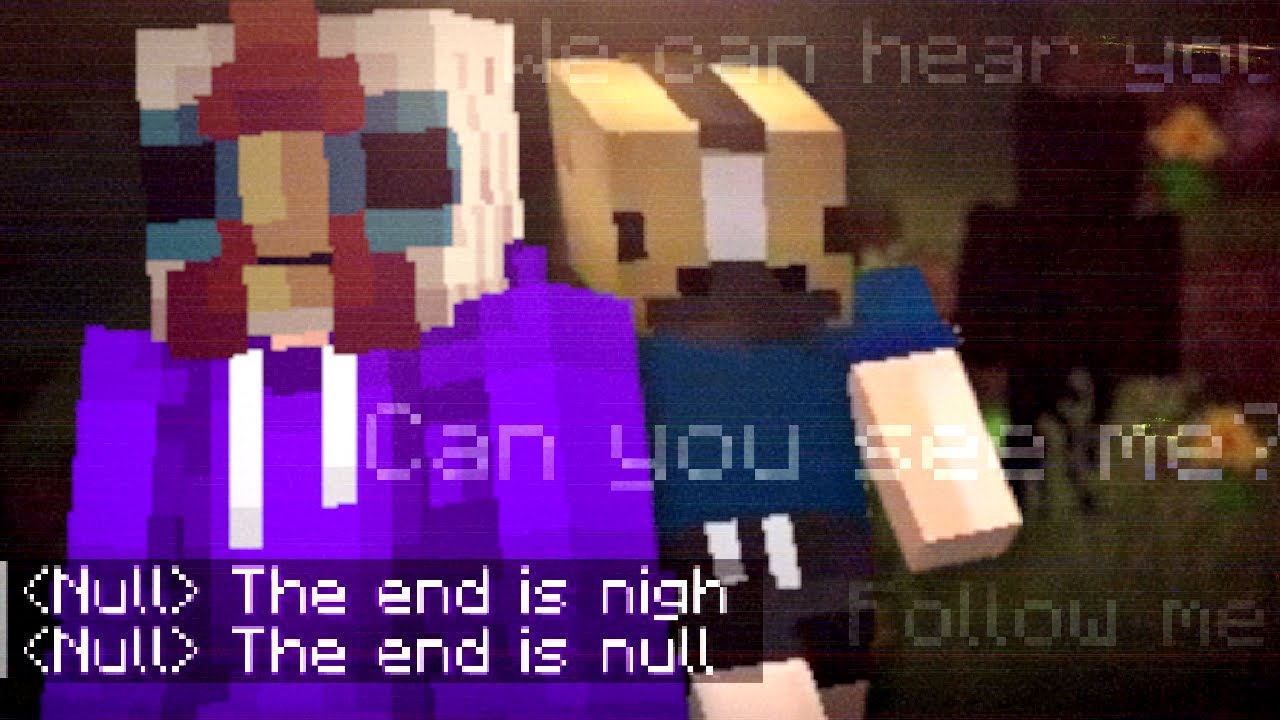 ON nas zawsze OBSERWUJE, czyli Minecraft The Broken Script