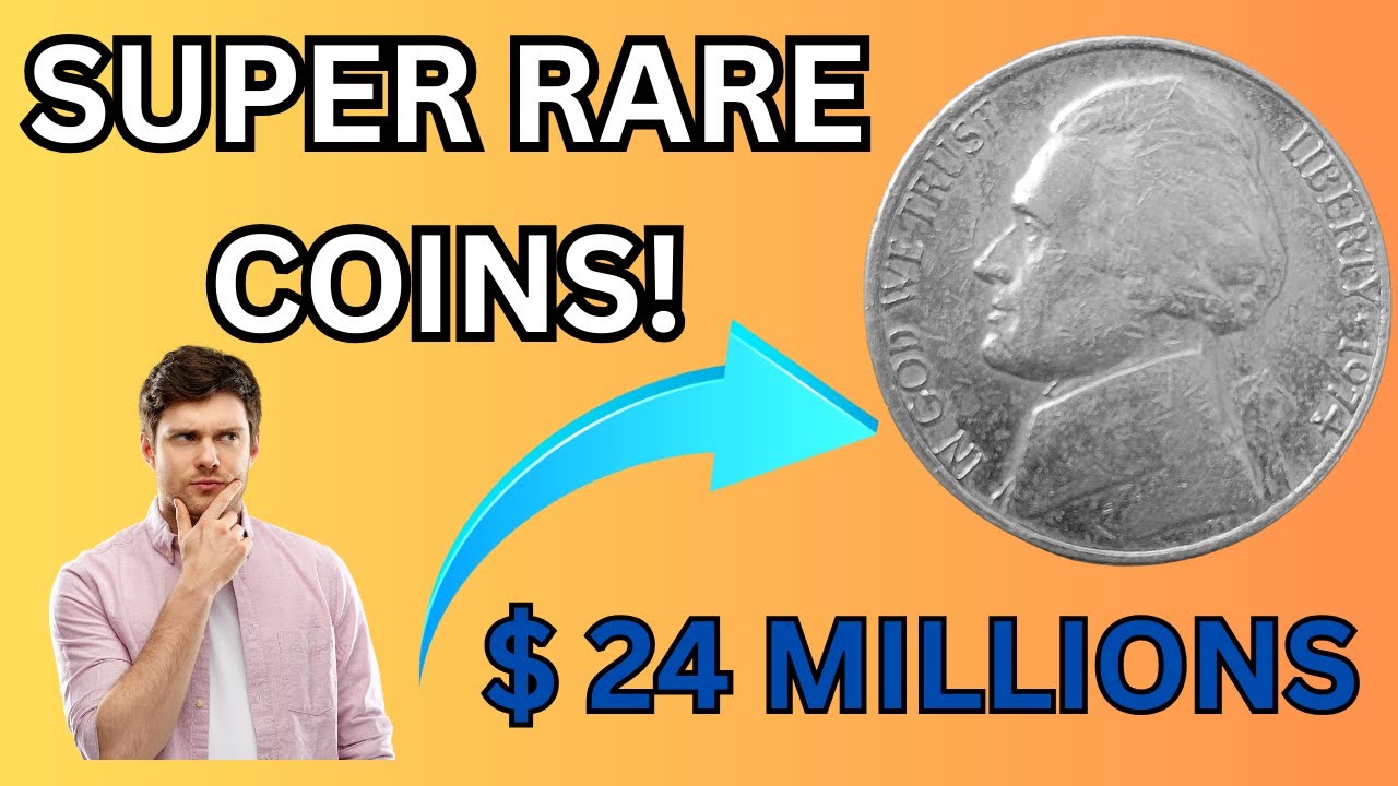 Rare 1974 Jefferson Nickel - A Hidden Treasure.