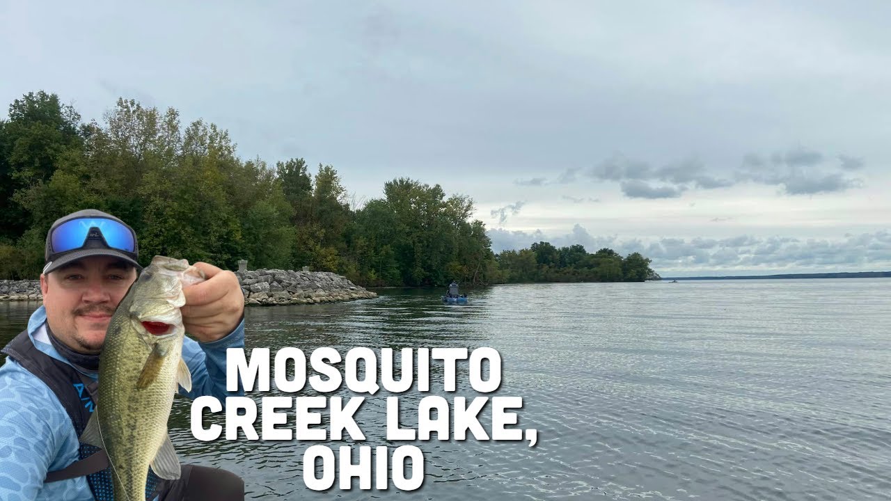 Mosquito Creek Lake in Ohio is LOADED with Bass!