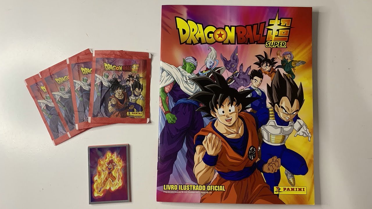 Dragon Ball Super 2 - Figurinha repetida  (Parte 1)