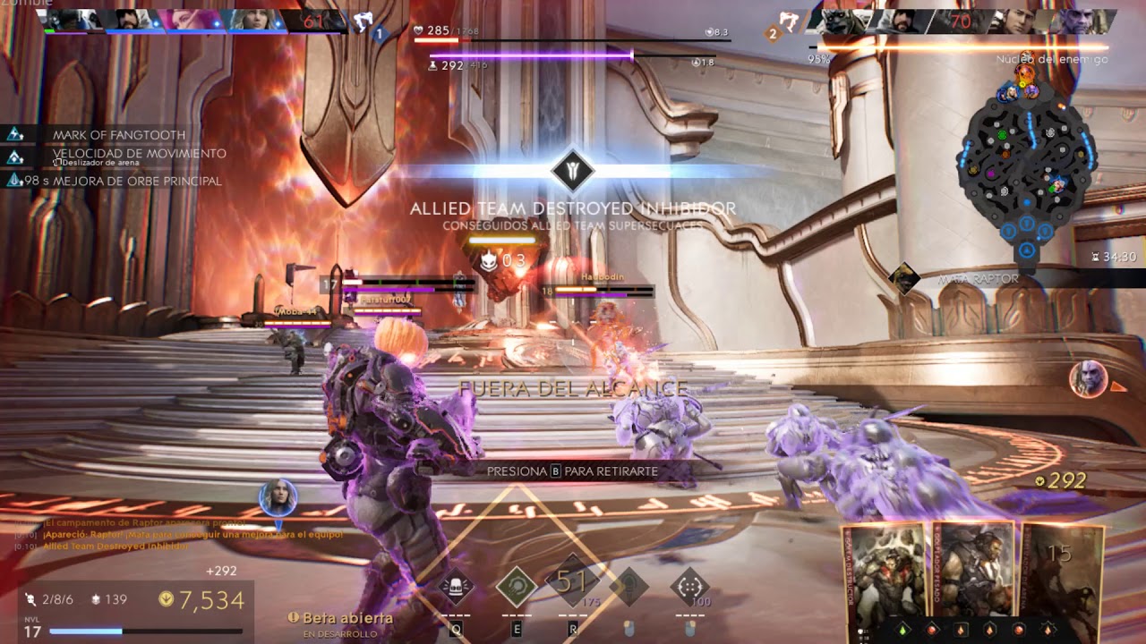 Paragon: BAJA CR&Iacute;TICA | Dispare con GeForce GTX