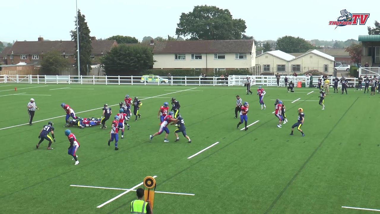 Sussex Thunder 2019 - Highlights at Portsmouth Dreadnoughts