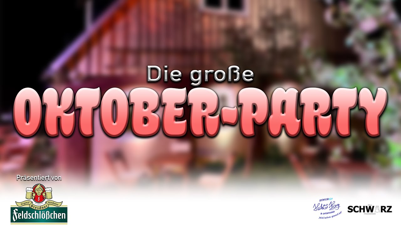Die große OKTOBER-PARTY mit Heiko Harig, Linda Feller, Peter Sebastian und der TTW Pulsnitz