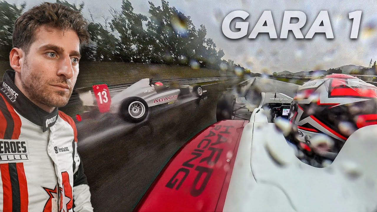 MI SONO PRESO UN GRAN RISCHIO - Formula 4 Magione GARA 1