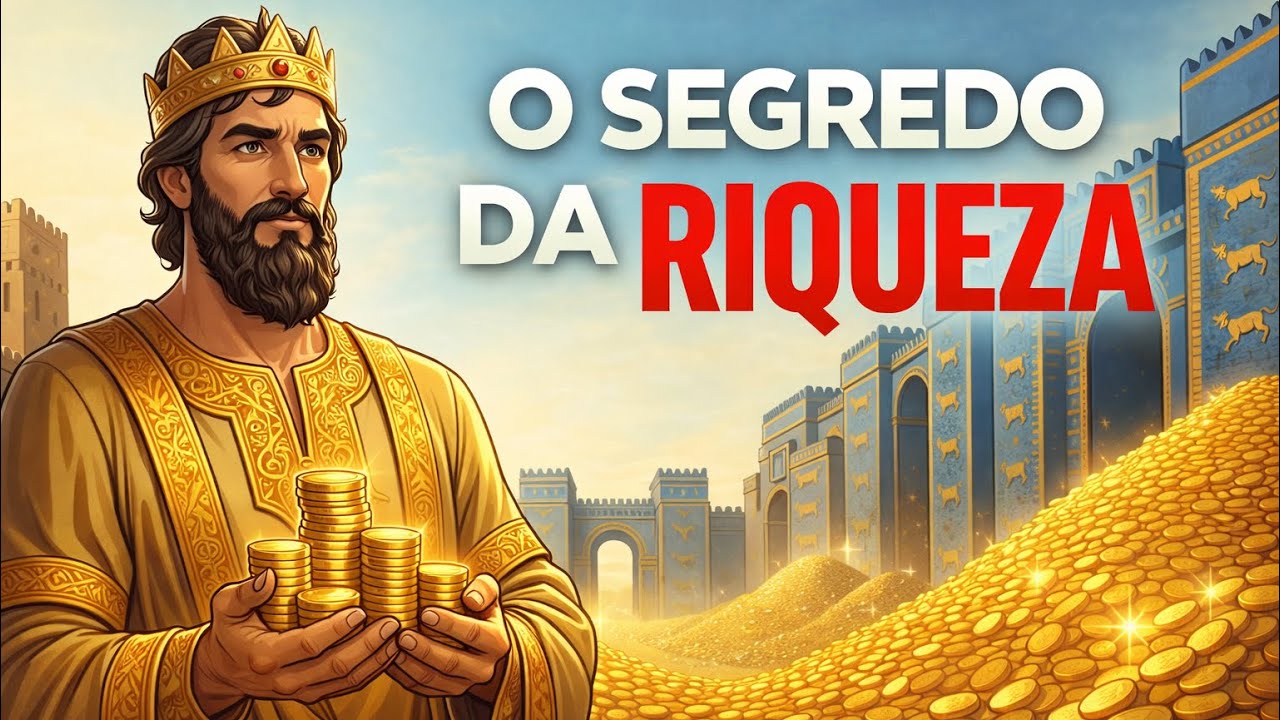 As Leis da Babilônia Para Ficar Rico no Mundo Moderno