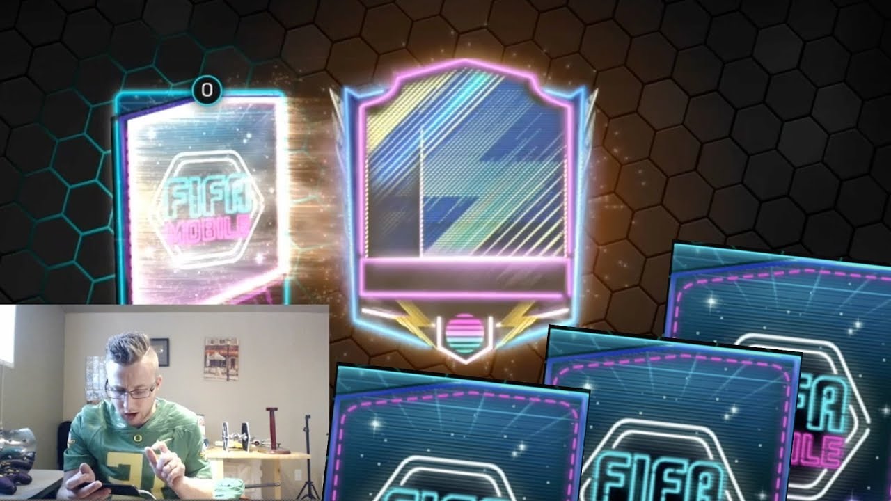 Лучший набор ретро-звёзд FIFA Mobile 18! Специальное ретро-предложение для Погба! Убраны 3 ретро-...