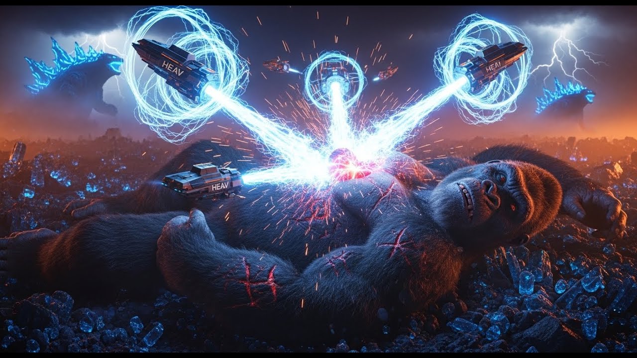 Godzilla Revives Kong | The Moment That Changed Everything