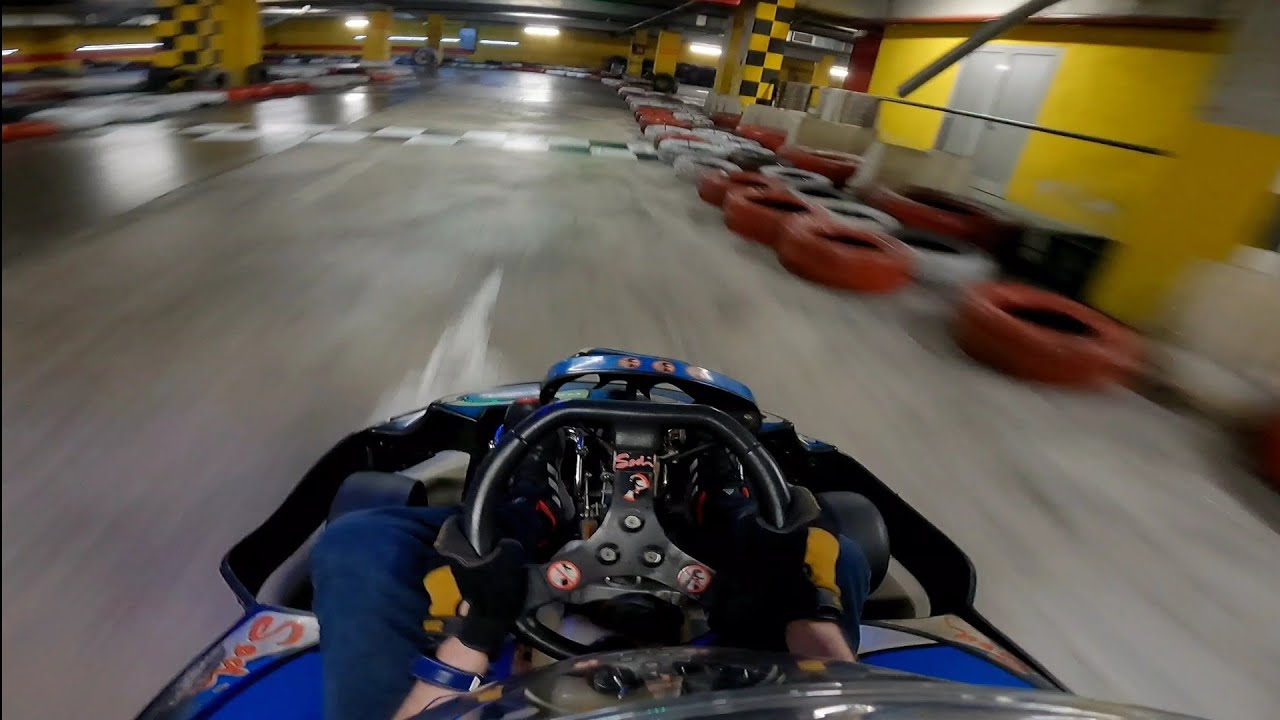 Karting Arena Sarajevo - Helmet Camera POV