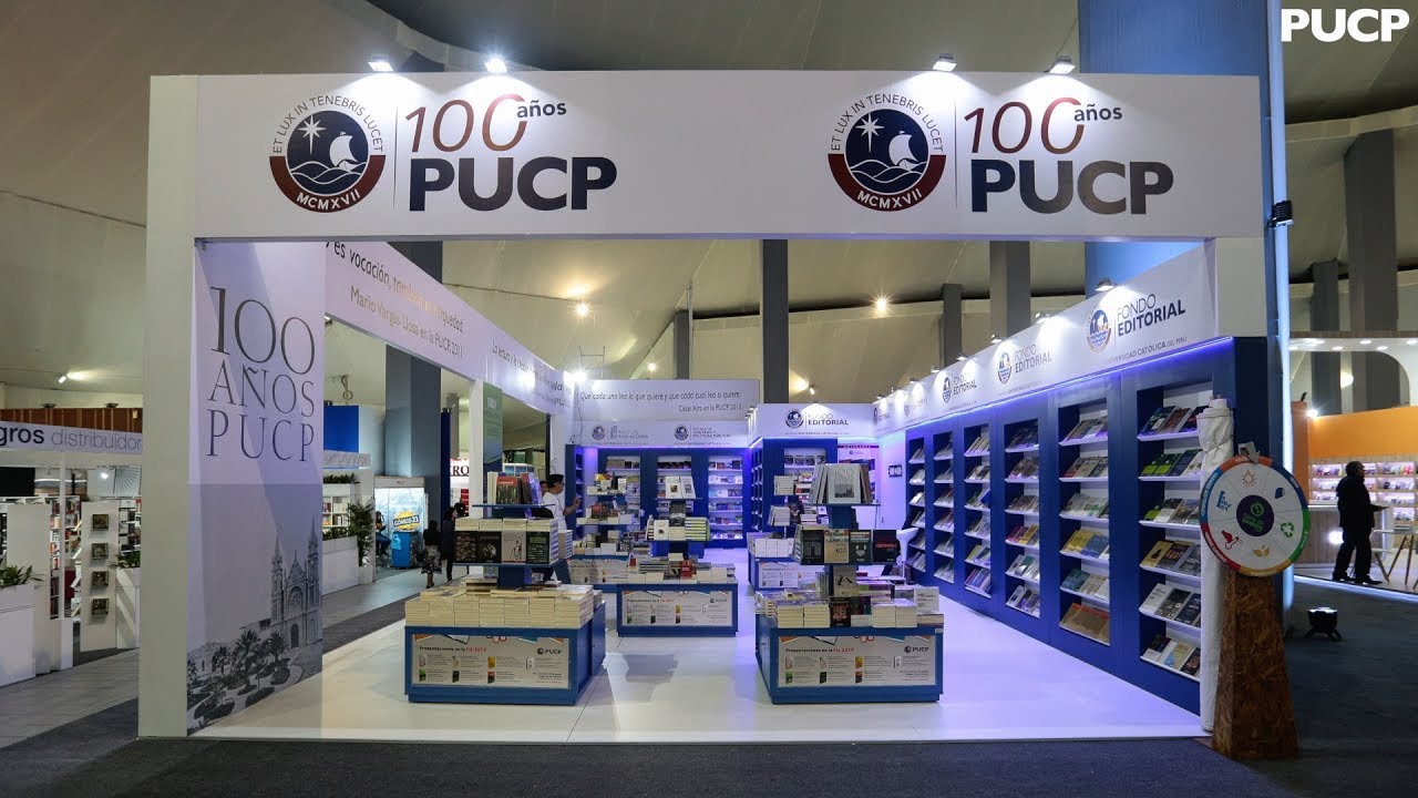 PUCP - Se inauguró la 22 Feria Internacional del Libro de Lima