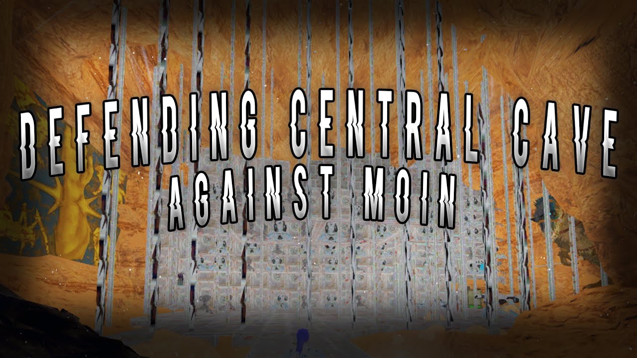 DEFENDING MY CENTRAL CAVE FOR 60 HOURS! - Ark Official Small Tribes | Scorched Earth