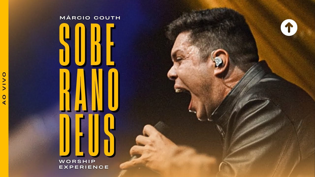 Soberano Deus - Márcio Couth - Ao Vivo (Michael W. Smith - Awesome God cover) #cover #awesomegod