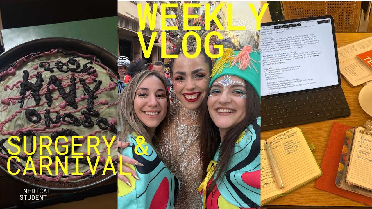 Surgery during carnival is fun | Week in the life vlog