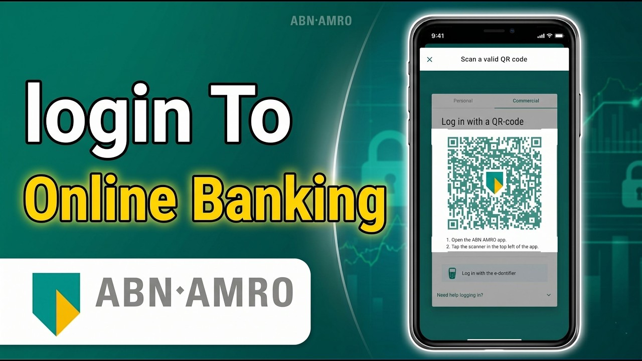 Как войти в онлайн-банкинг ABN AMRO &mdash; пошаговая инструкция