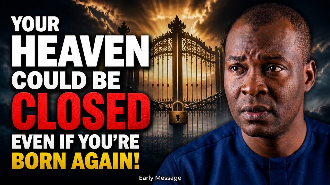 Your Heaven Could Be CLOSED Even If You're Born Again