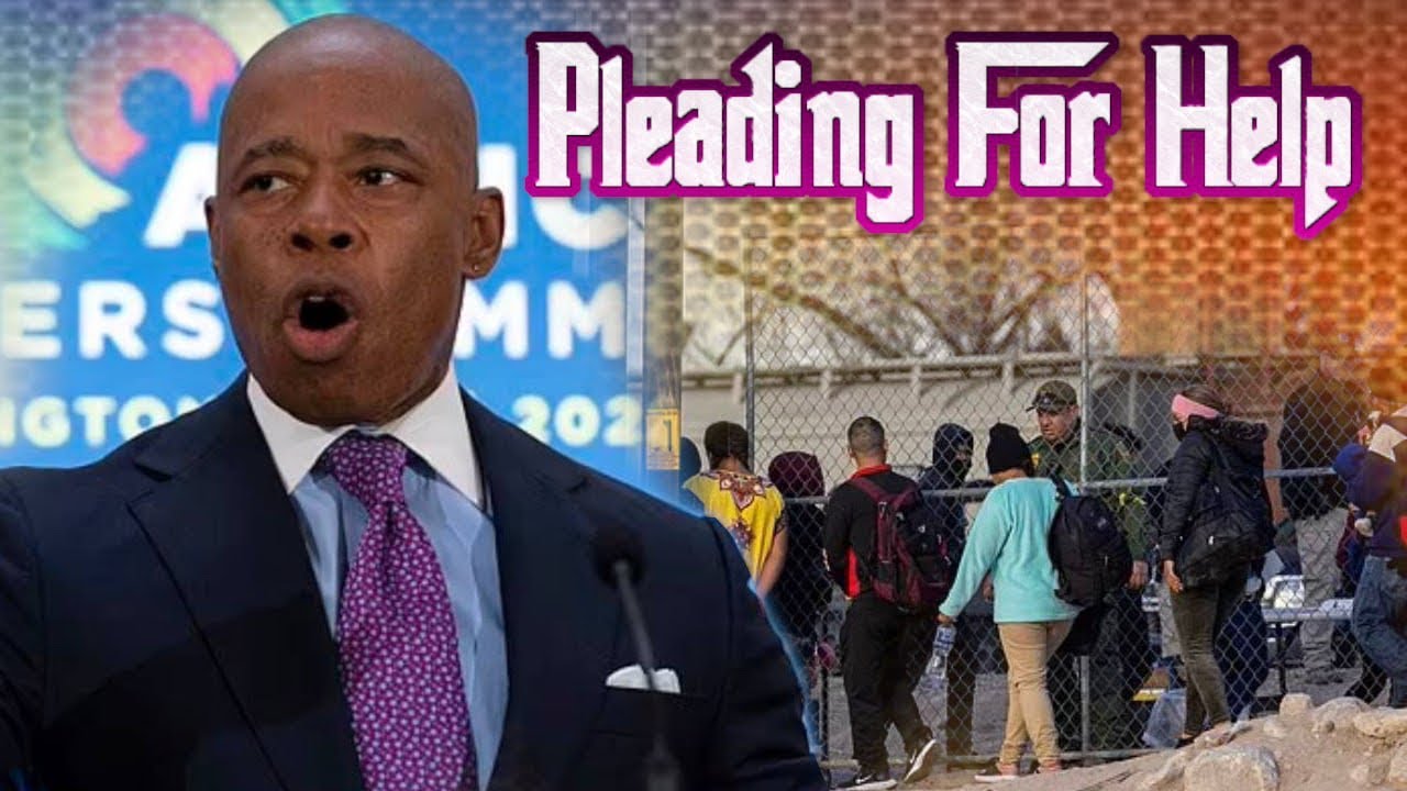 NY Mayor Adams Pleads For Help As Title 42 Ending Will Open Floodgates To Immigrants Seeking Refuge