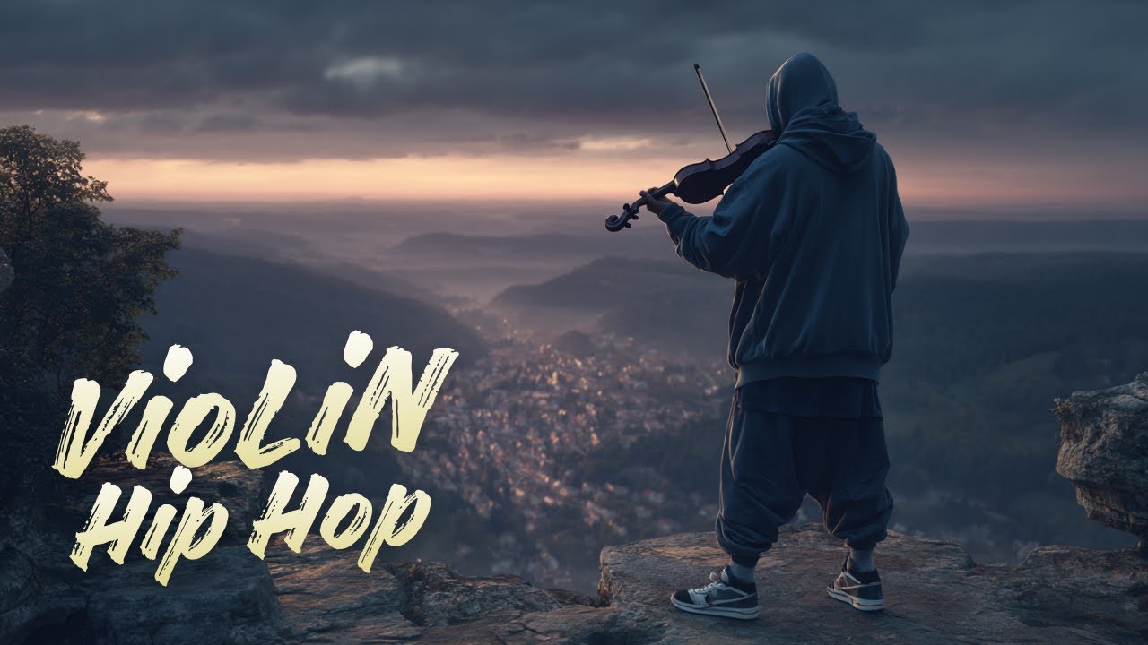 Midnight Skyline Violin Hip Hop 🎻 Chill Heavy Bass For Late Night Views