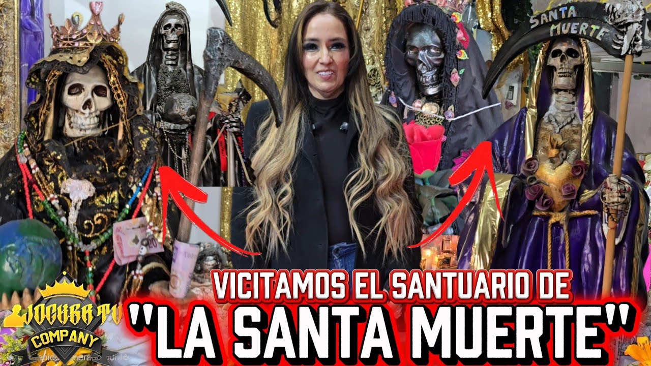 Culto A La SANTA MUERTE! Te Cobra Con Lo Que Mas Quieres? LA BUSCAN RICOS Y POBRES! ¡Documental!