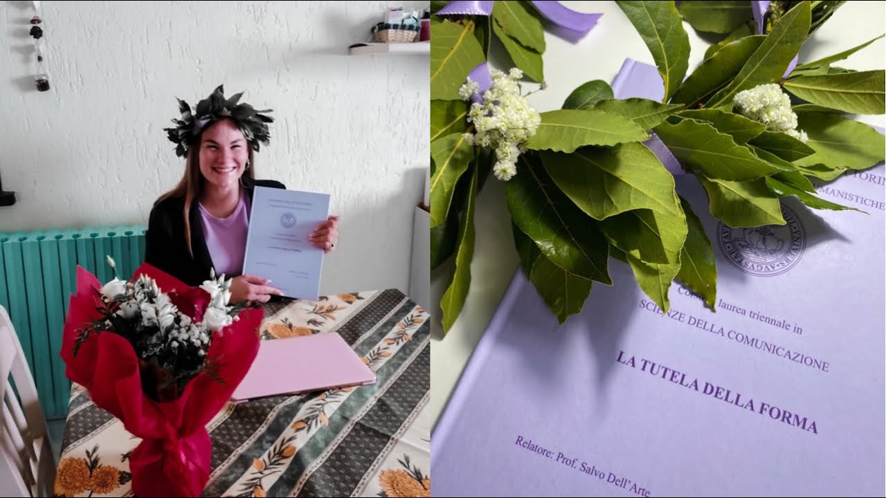 LA MIA LAUREA | vlog | 🎓🥂