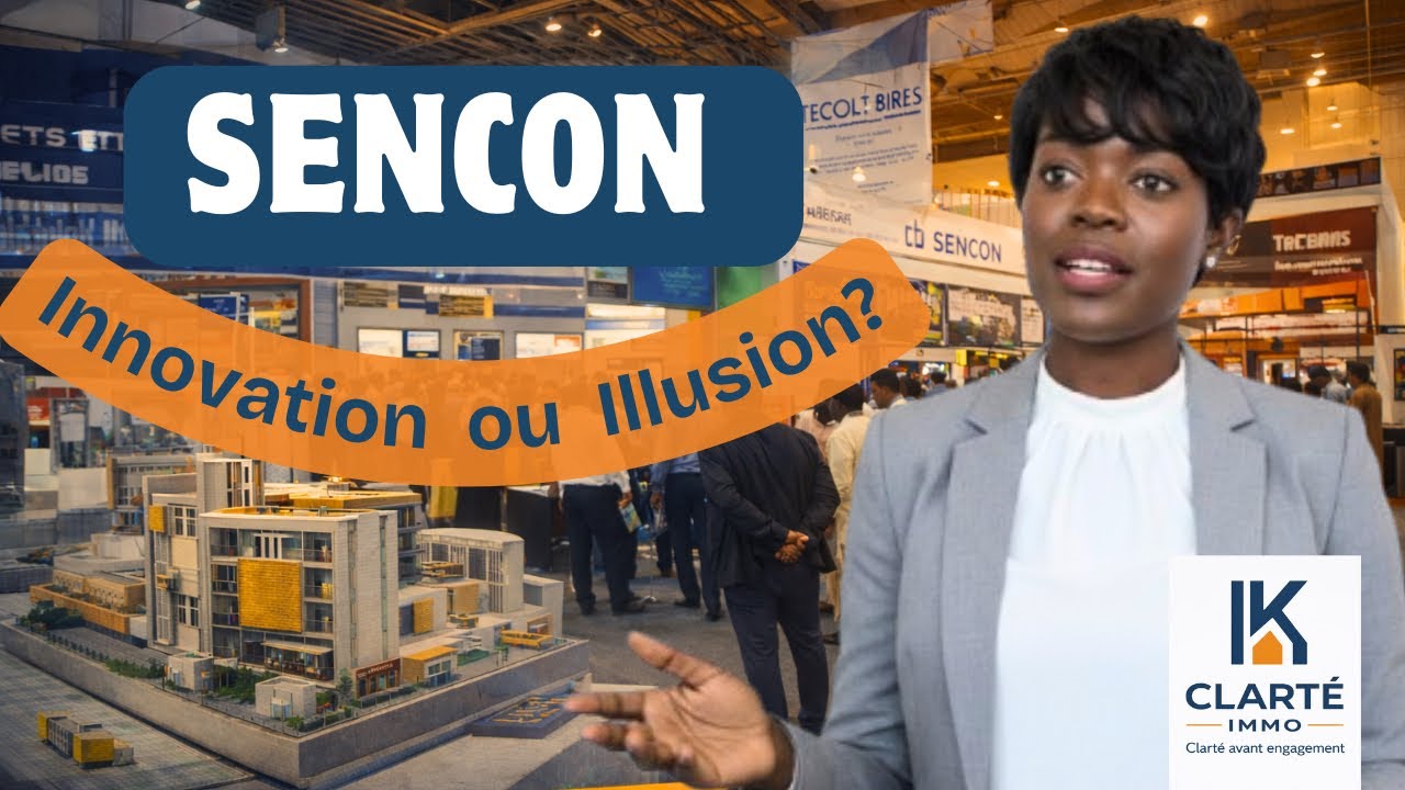 Innovation BTP au Sénégal : Ce que le salon SENCON révèle vraiment