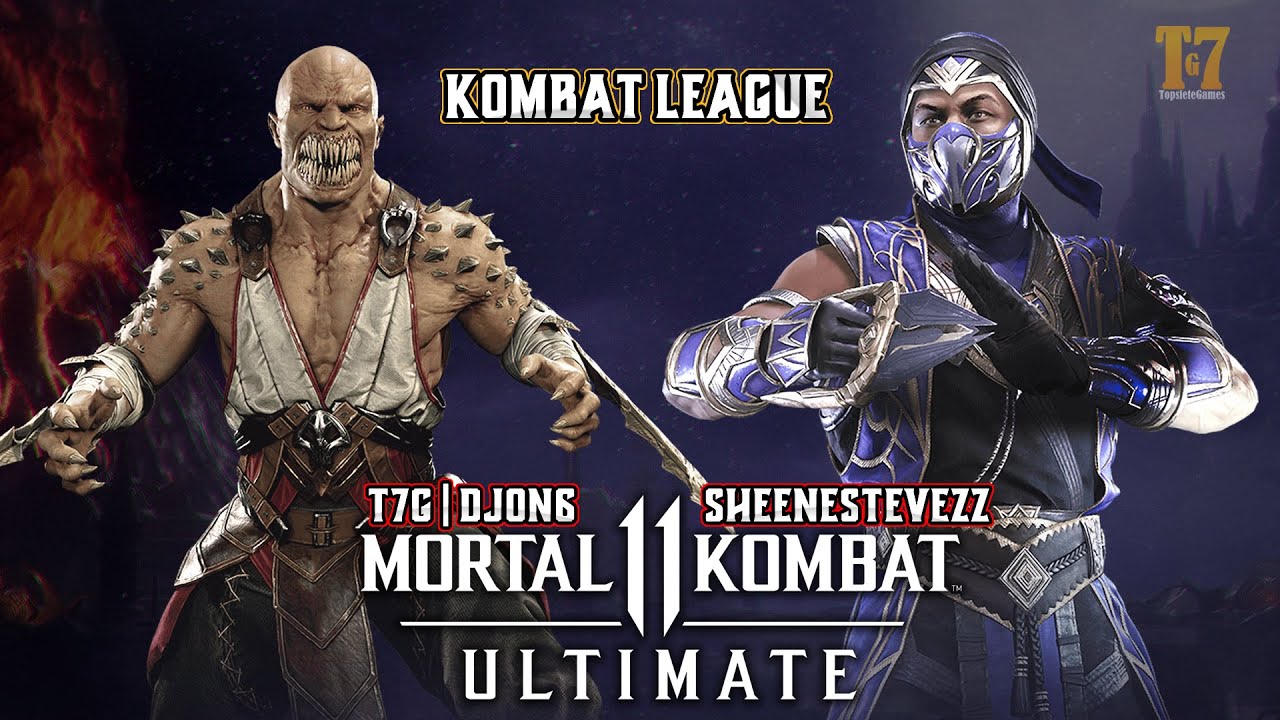 BARAKA VS RAIN - KOMBAT LEAGUE SET - Mortal Kombat 11: Ultimate