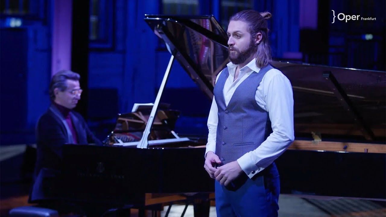 Liederabend: Konstantin Krimmel und Daniel Heide