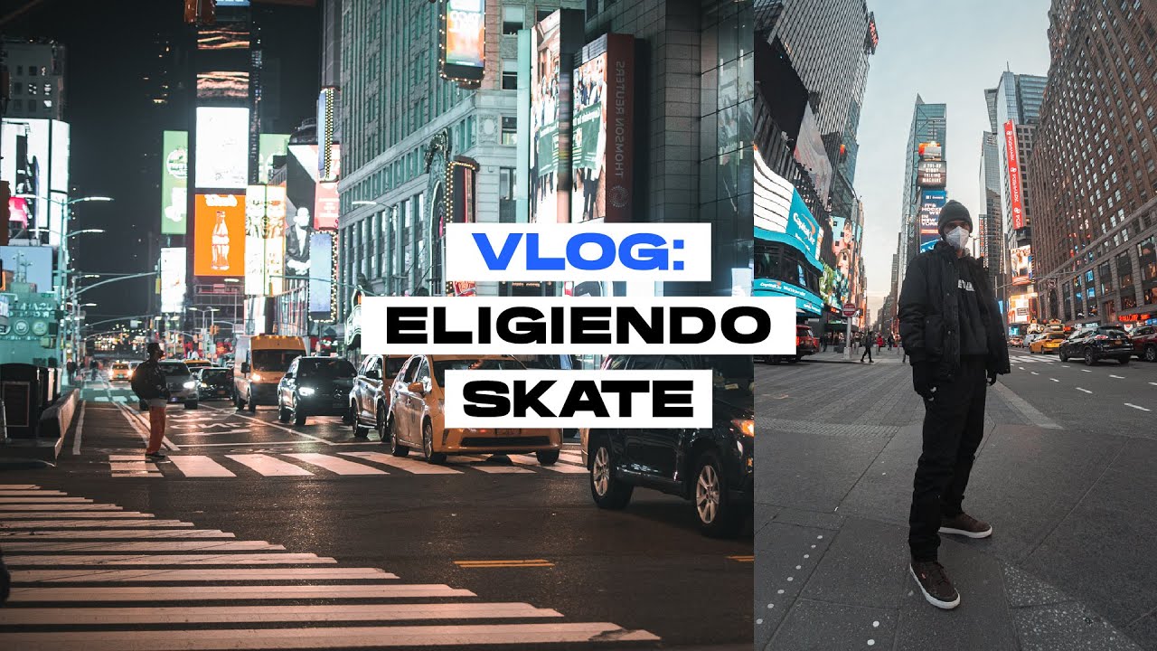 Eligiendo Skate en New York | Sesión fotográfica a mi papá