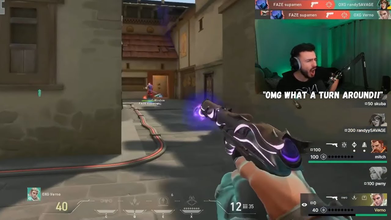 Tarik React to FaZe SupaMan INSANE HOSPITAL FLICK w FREE GUN