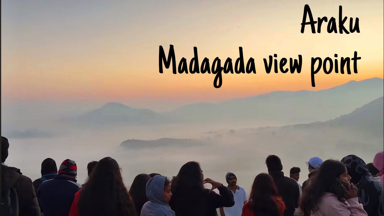 Madagada View Point || Araku Valley || Bike Trip With Friends || Pawan Ka Safar #madagada #arakutrip