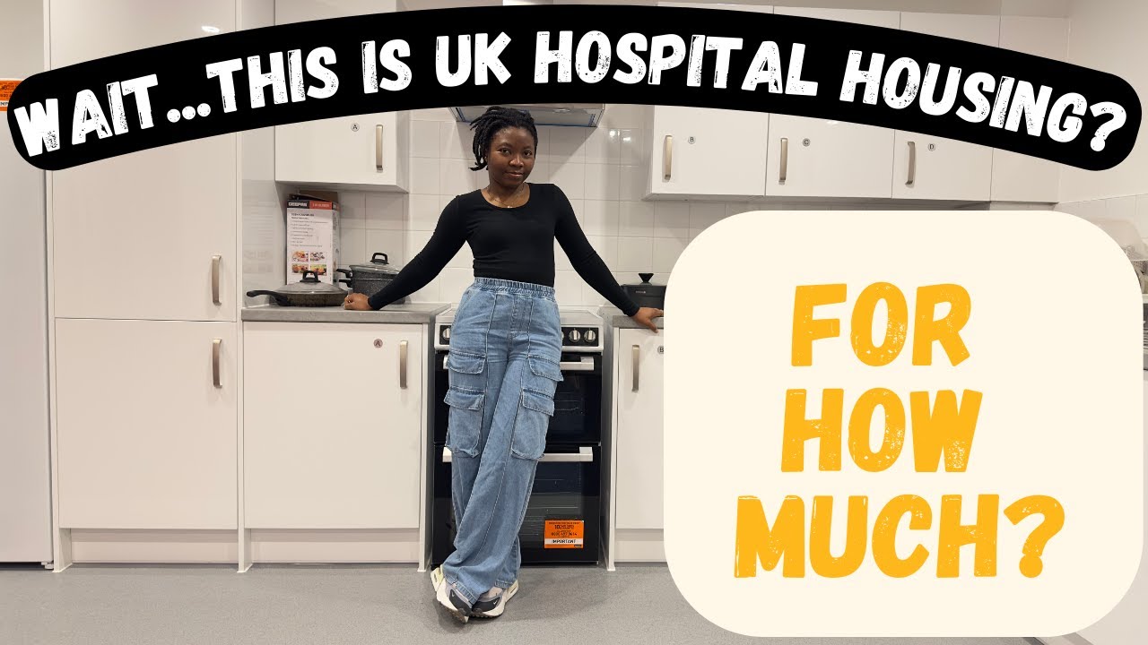 UK hospital accommodation tour ---- Is it worth it?