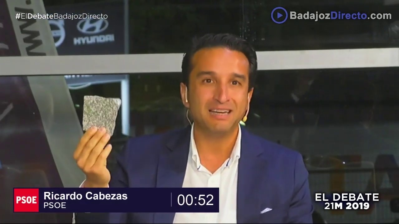Minuto de Oro de Ricardo Cabezas en EL DEBATE de BadajozDirecto.com