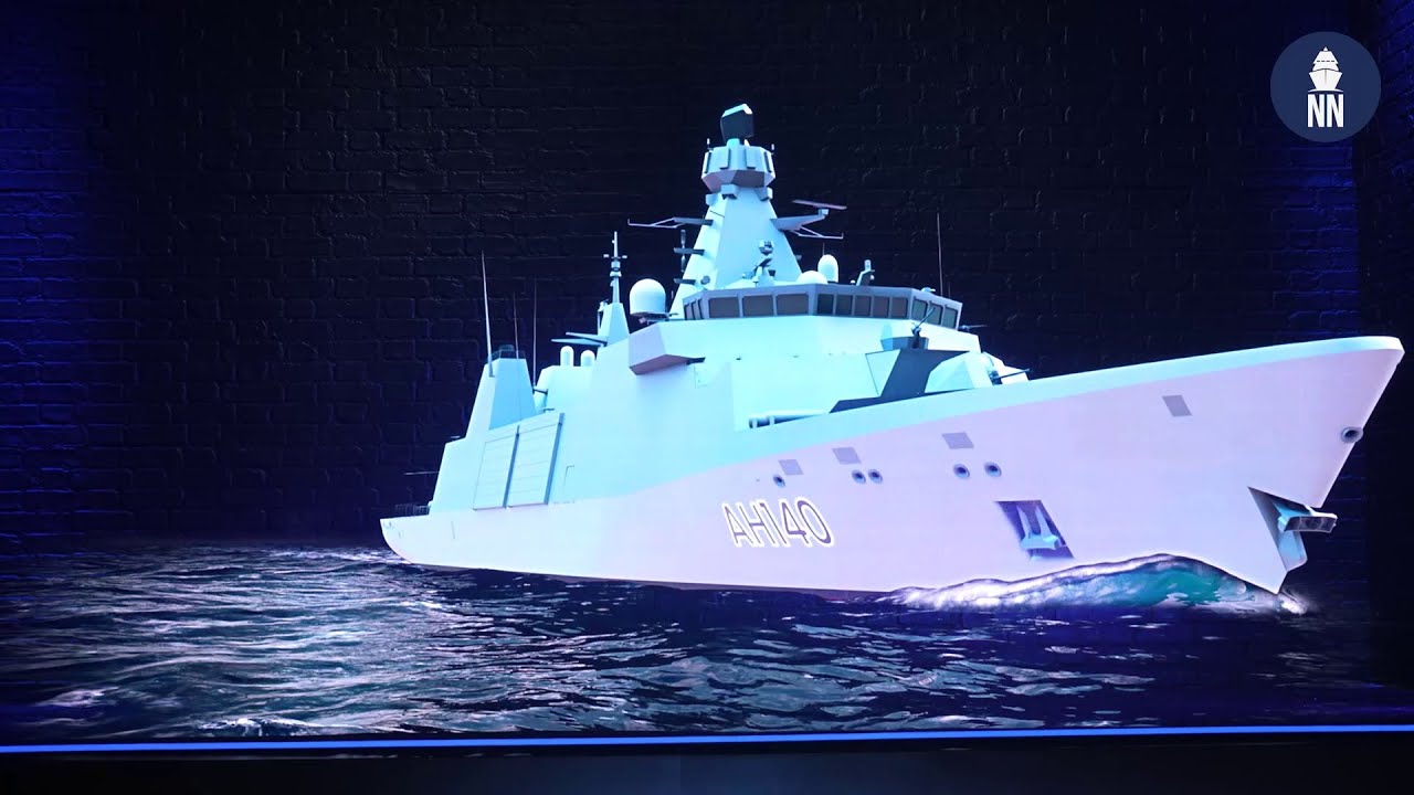 Babcock's Type 31 & Arrowhead 140 Frigates at DSEI 2023
