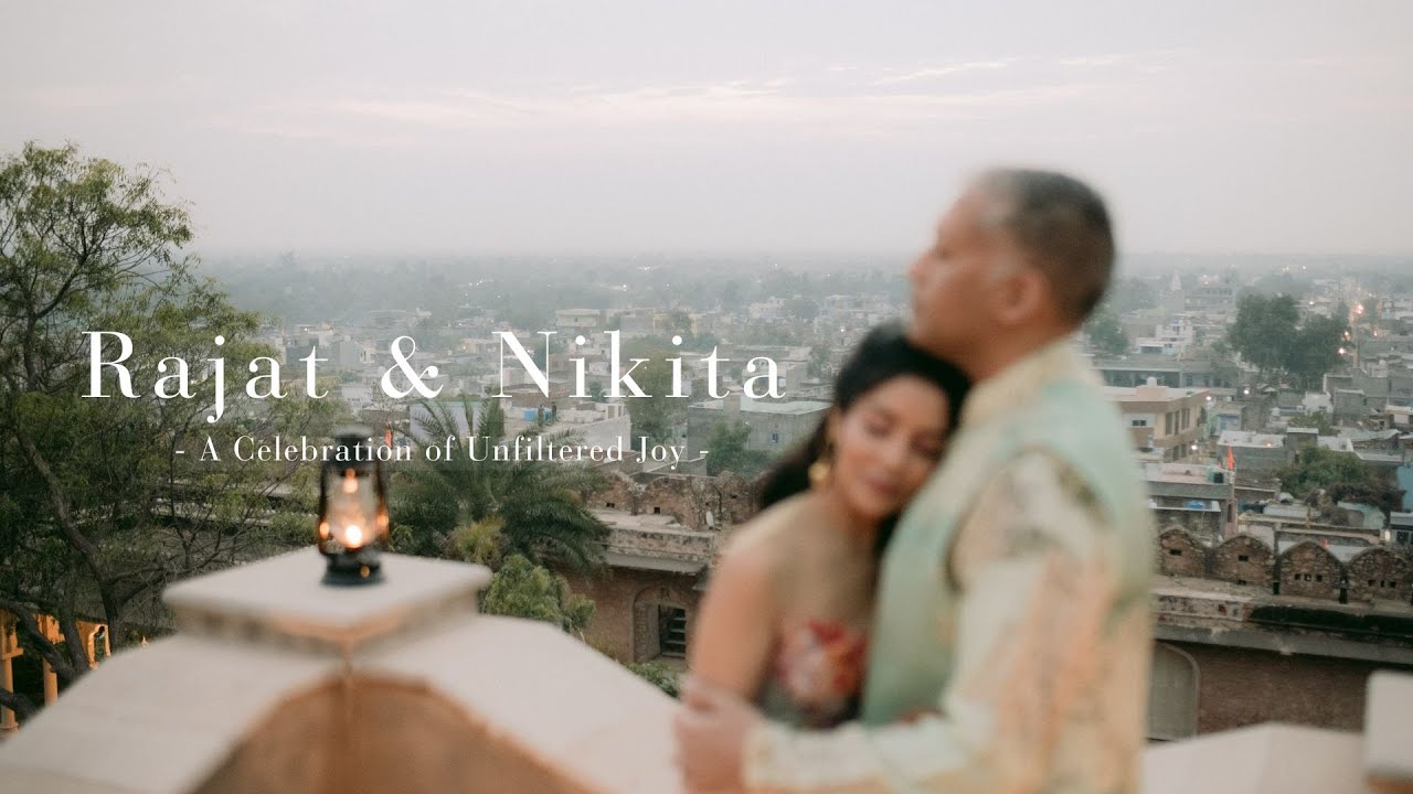 RAJAT & NIKITA - A CELEBRATION OF UNFILTERED JOY (SIX SENSES - Ranthambore Rajasthan)
