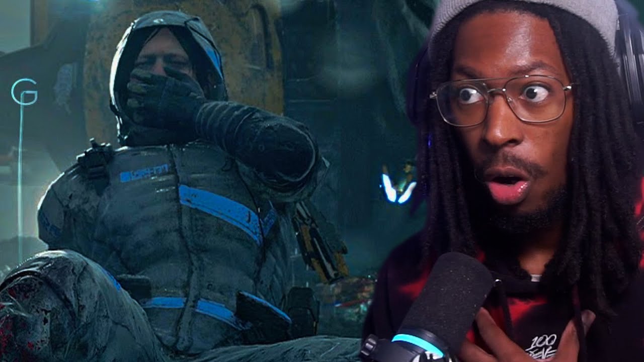 FINALLY PLAYING DEATH STRANDING AND ITS...