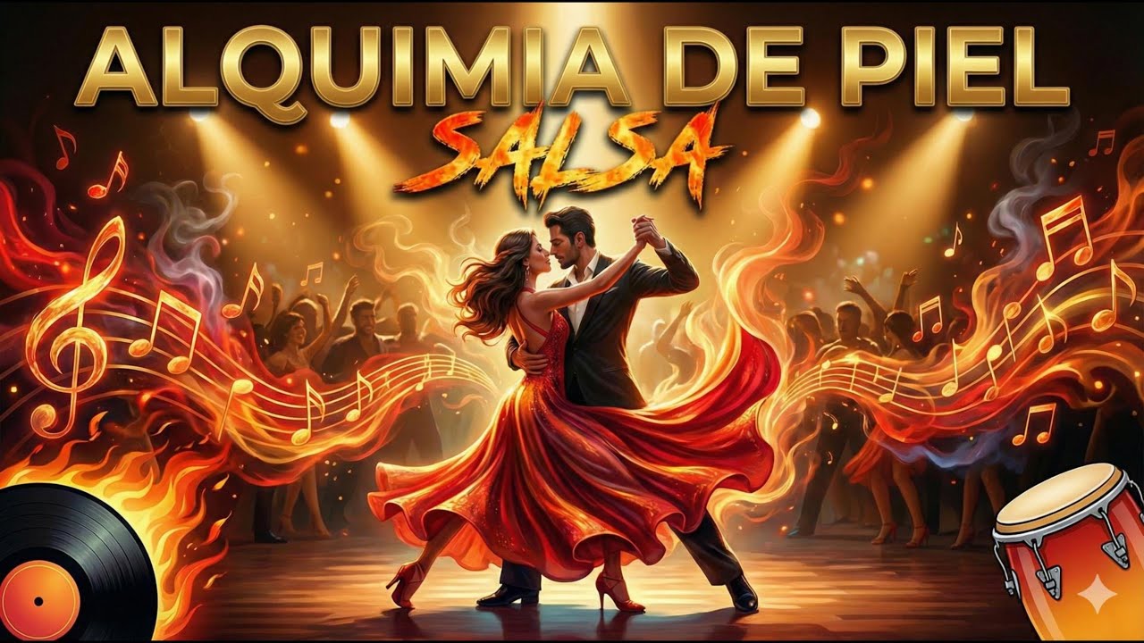 Alquimia de Piel - Salsa Romántica 2026 🔥 (Letra y Video Oficial) El Nuevo Éxito de la Música Latina