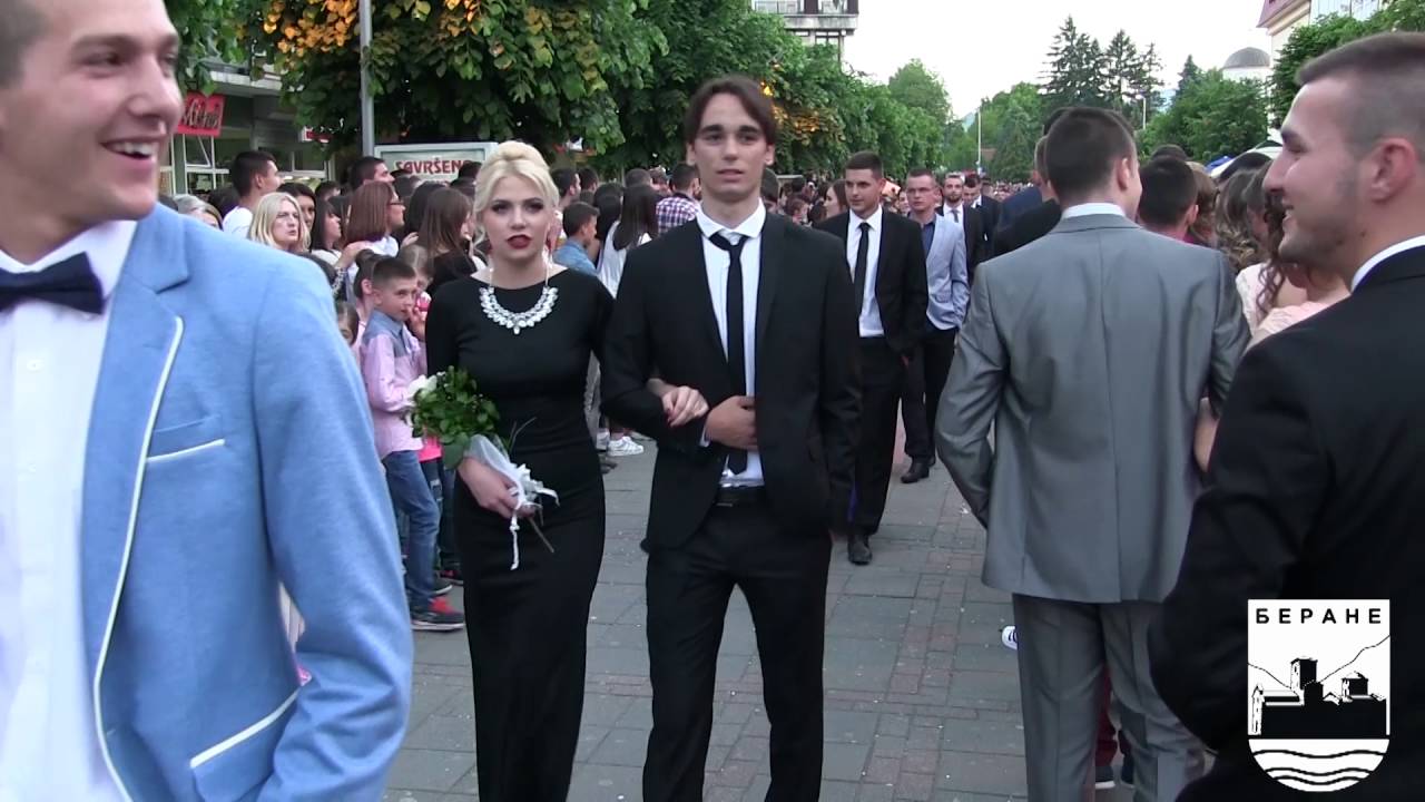Matursko veče  Berane 2016