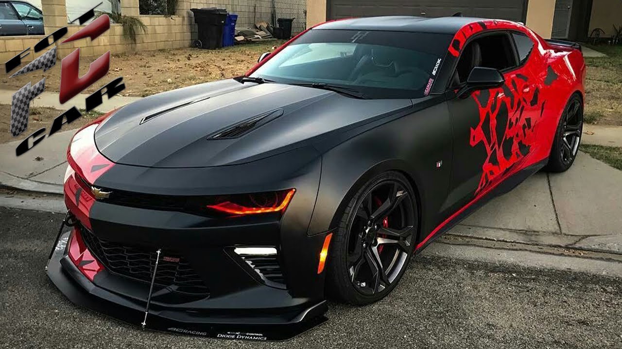 Tuning Chevrolet Camaro 6 🔥 Тюнинг Шевроле Камаро 6- поколение