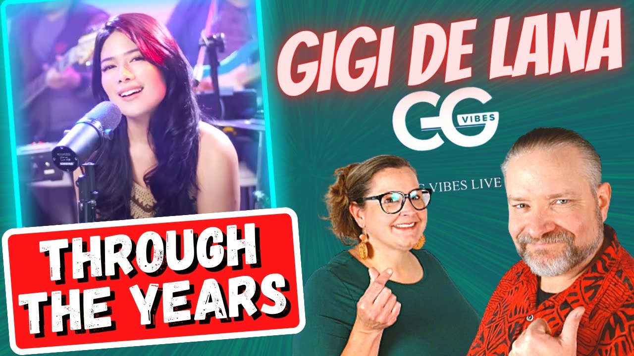 Первая реакция на песню «Through the Years» Джиджи де Ланы и GG Vibes