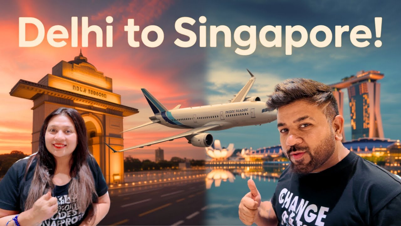 ✈️ Cheapest Way to Fly Delhi to Singapore 🇸🇬 | AirAsia X Connecting Flight Full Guide 💸