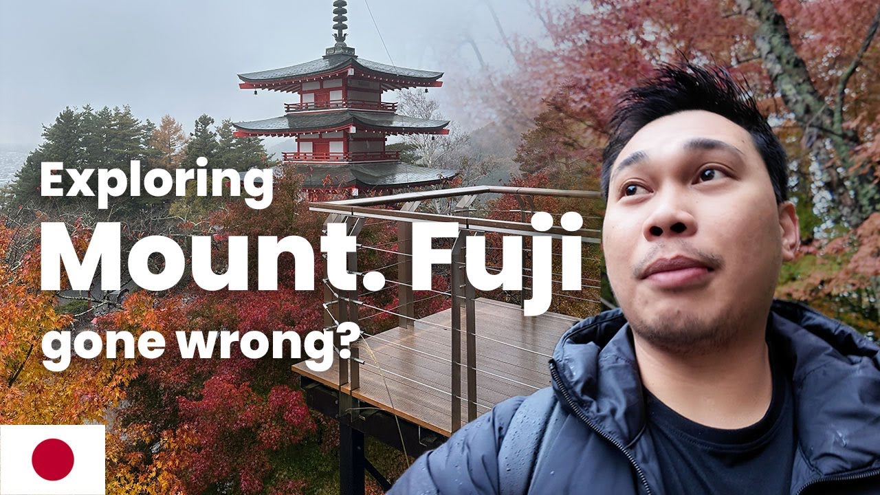 Exploring Mt. Fuji Gone Wrong? | One day tour to Mount Fuji’s popular attractions (was it worth it?)